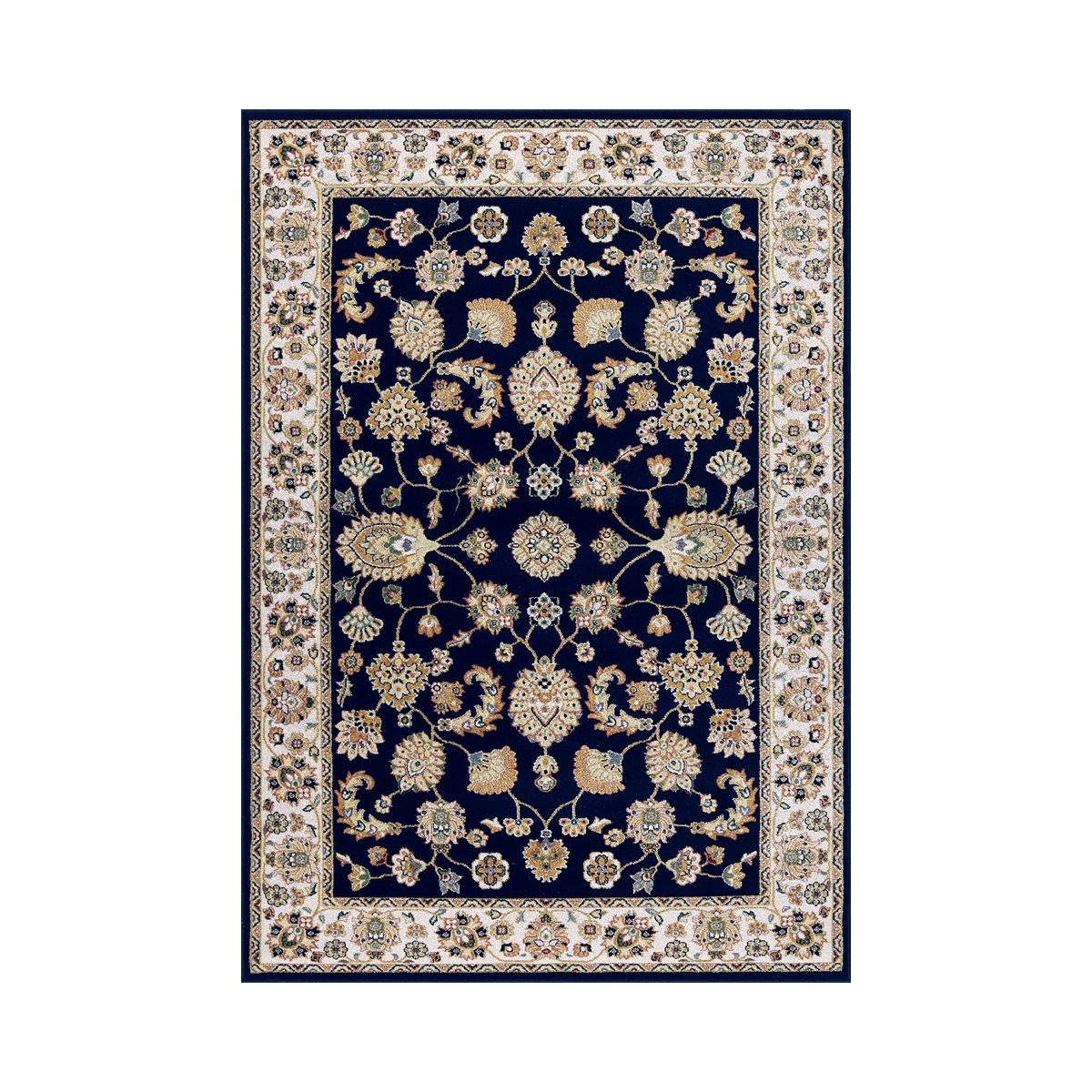 Blauw Perzisch stijl tapijt Babil Aanbieding Blauw Perzisch stijl tapijt Babil Aanbieding
