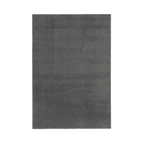 Donkergrijs modern tapijt Feel Aanbieding
