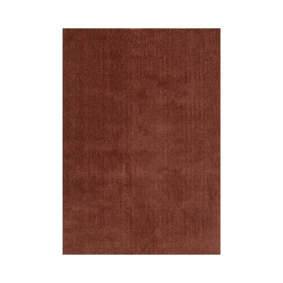Modern vloerkleed terracotta Feel Aanbieding