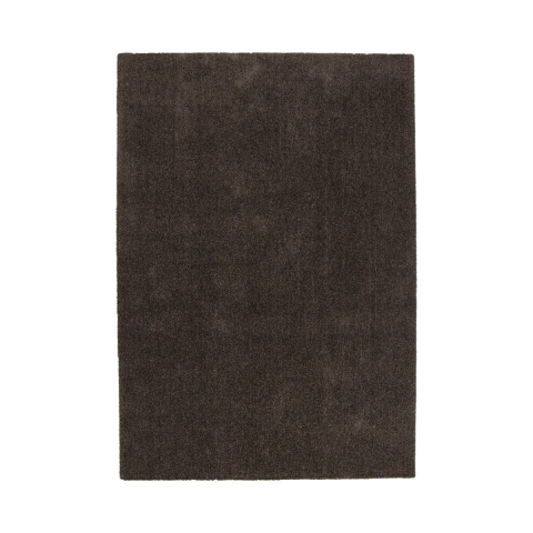 Tapis marron moderne pour salon Feel Promotion