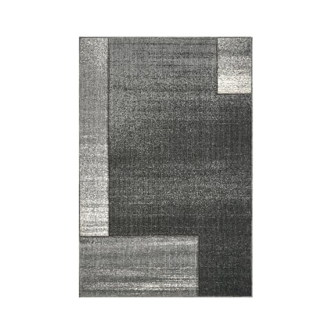 Grijs design vloerkleed voor de woonkamer Funny Aanbieding
