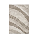 Tapis design salon beige Funny Promotion