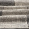 Tapis à poils courts gris moderne Funny Vente