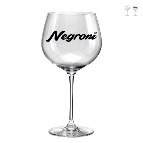 Set van 2 glazen keuken pub bar 780ml Fatti un Ape Negroni Aanbieding