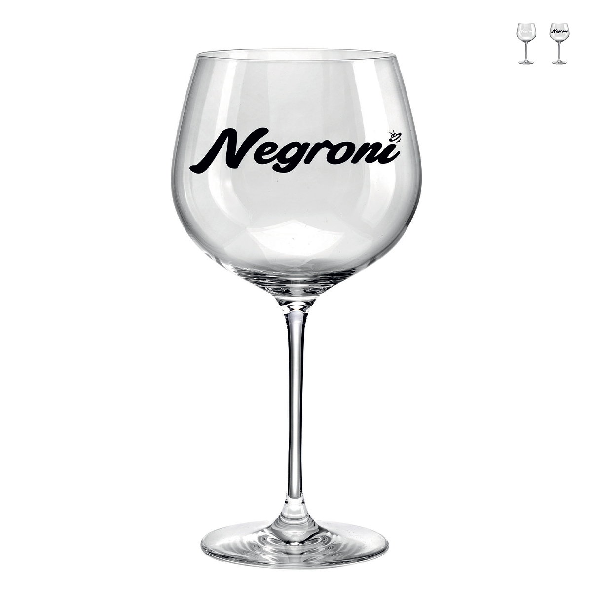 Set de 2 verres à pied cuisine pub bar 780 ml Fatti un Ape Negroni Promotion Set de 2 verres à pied cuisine pub bar 780 ml Fatti un Ape Negroni Promotion