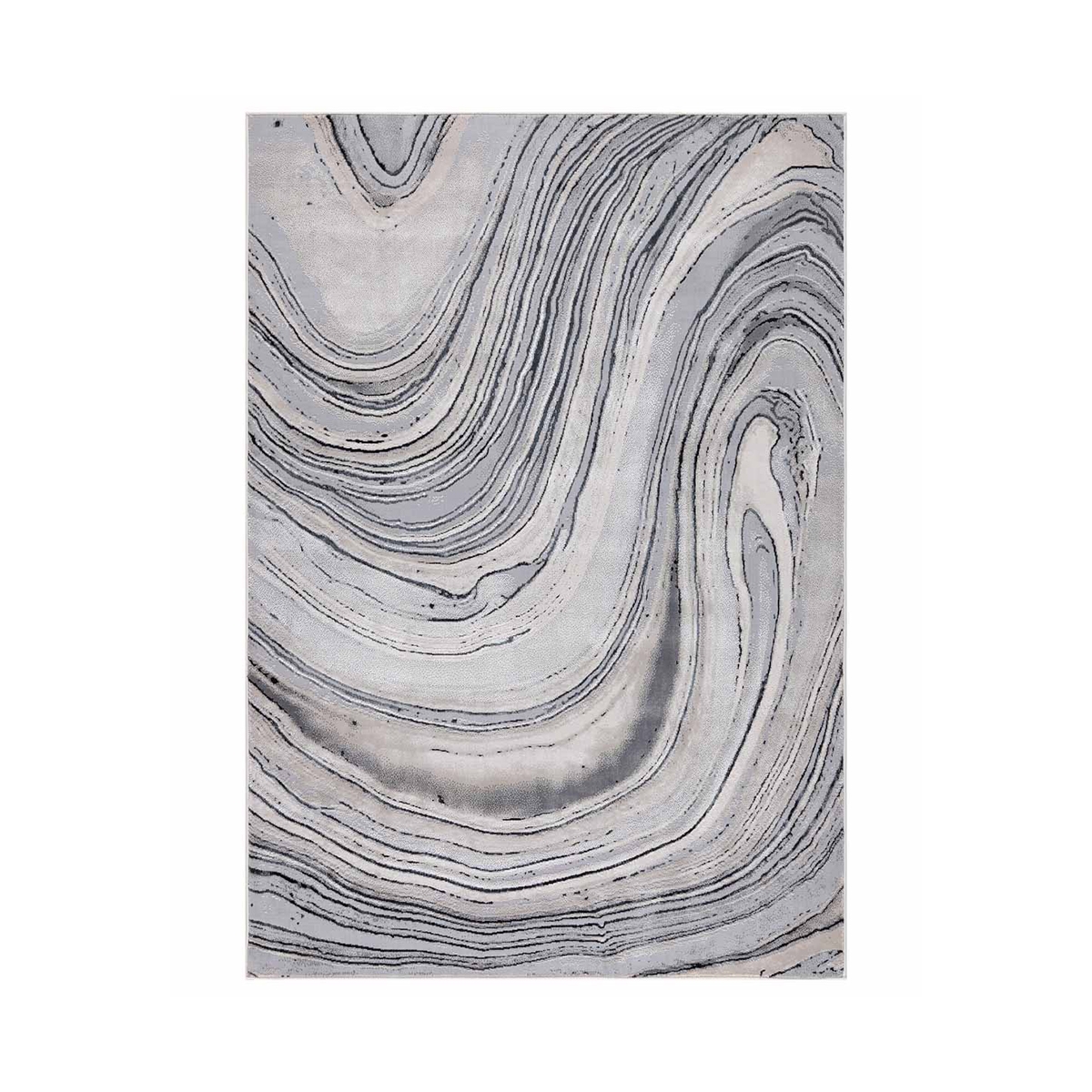 Tapis de chambre gris Nevada Promotion Tapis de chambre gris Nevada Promotion