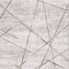Tapis moderne beige Nevada Vente