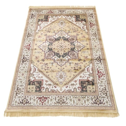 Tapis doré style persan Rubine Promotion