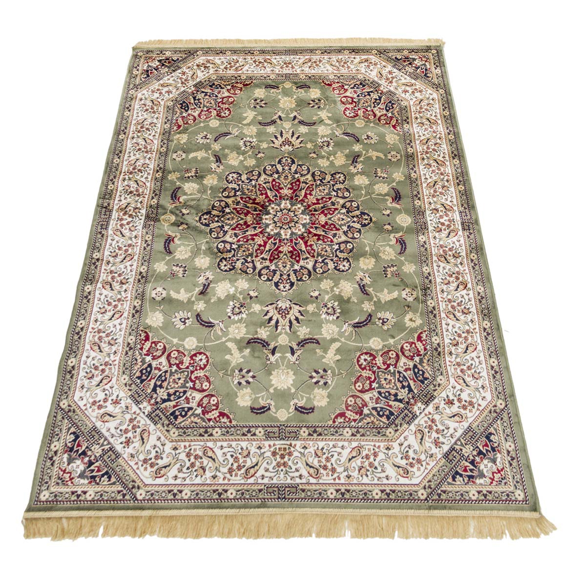 Tapis vert style persan Rubine Promotion Tapis vert style persan Rubine Promotion