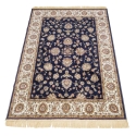 Tapis de salon style persan bleu Rubine Promotion