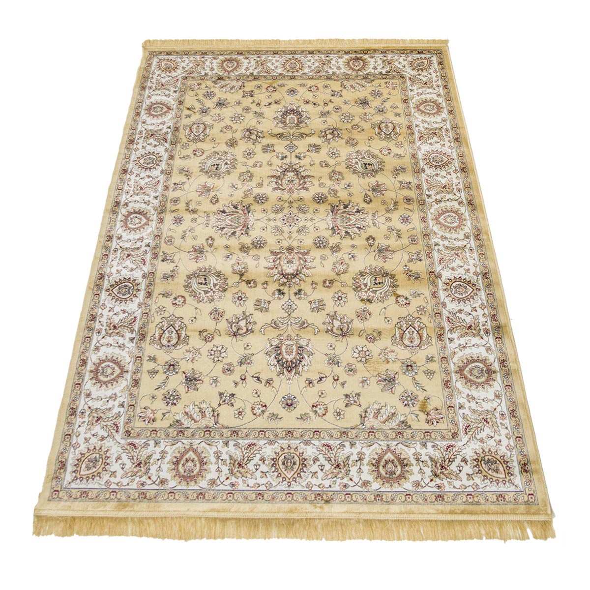 Tapis style persan pour salon couleur or Rubine Promotion Tapis style persan pour salon couleur or Rubine Promotion
