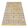 Tapis style persan pour salon couleur or Rubine Promotion