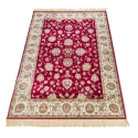 Tapis rouge salon persan Rubine Promotion