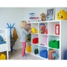 Opbergcontainer in baksteen vorm van LEGO Brick Drawer 4 bottoncini Karakteristieken