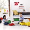 Baksteencontainer met 2 lades LEGO Brick Drawer 8 bottoncini Karakteristieken