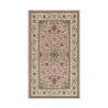 Tapis oriental style persan rose poudré Tabriz Promotion