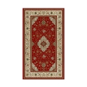 Rood oosters tapijt in Perzische stijl Tabriz Aanbieding