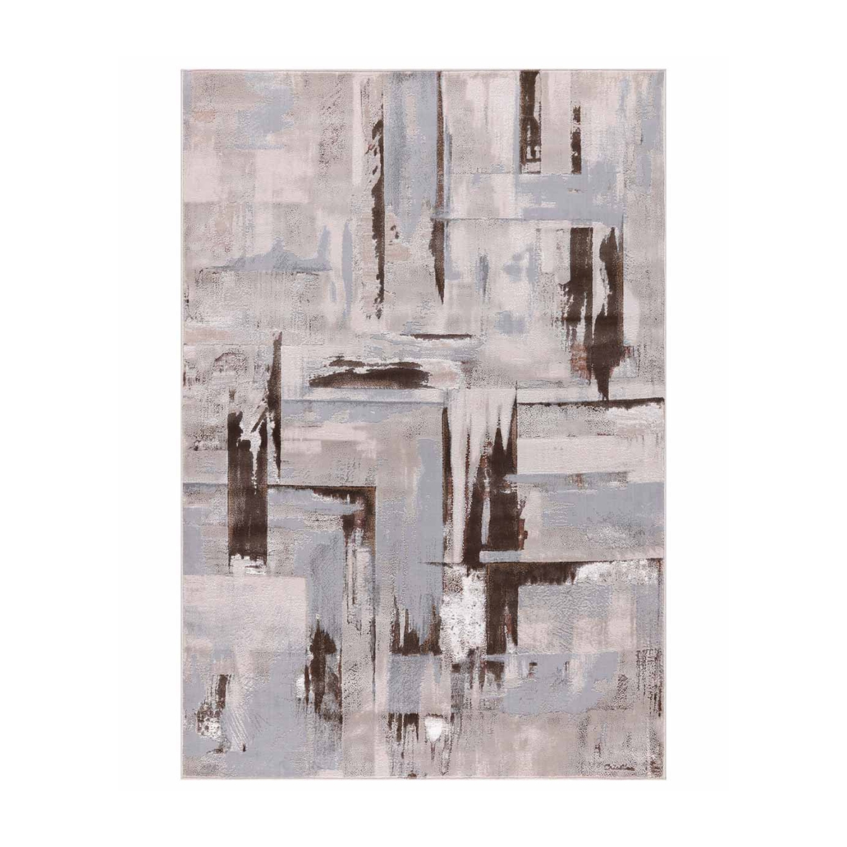 Tapis marron pour chambre et salon Nevada Promotion Tapis marron pour chambre et salon Nevada Promotion