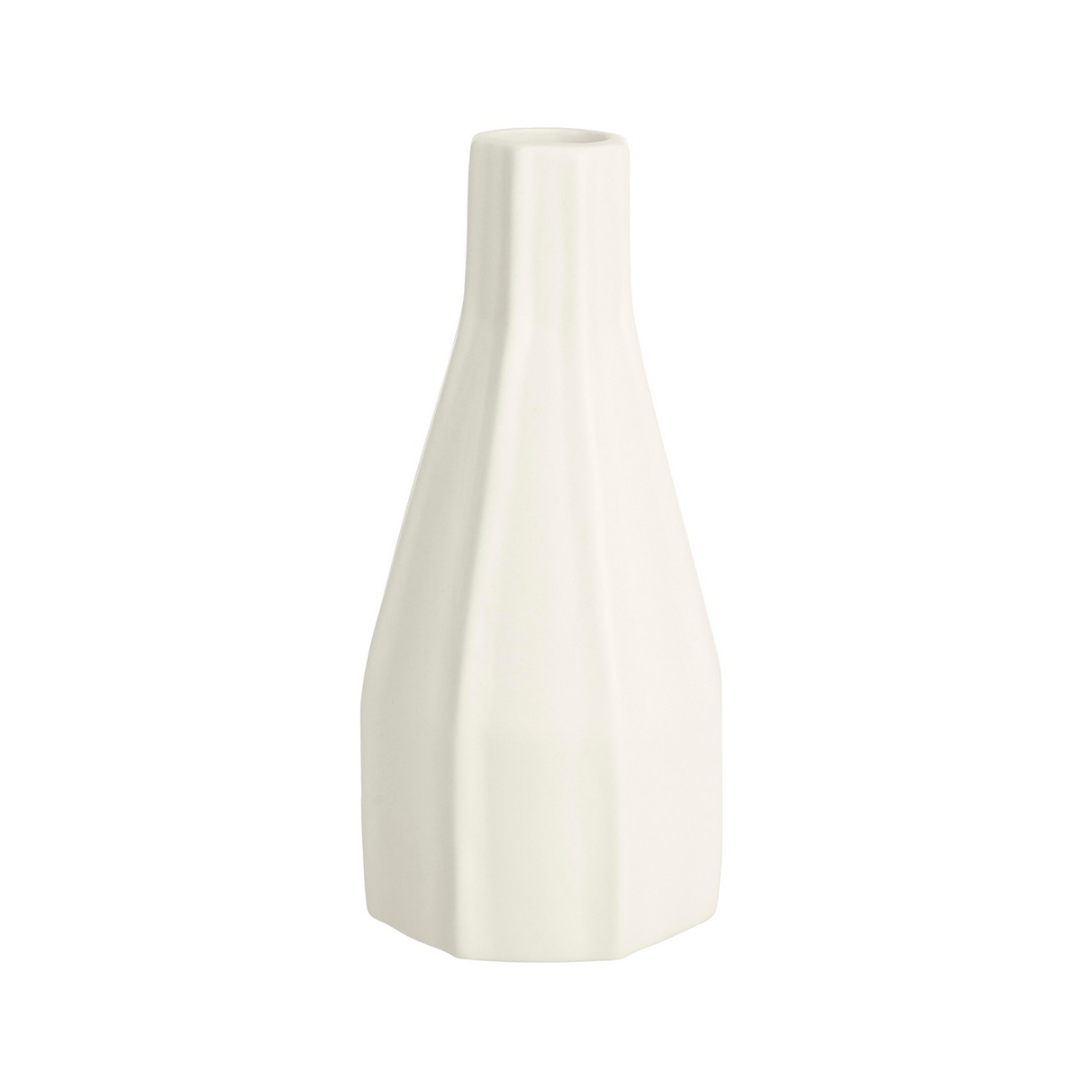 Vase en porcelaine pour fleurs et plantes design moderne blanc Atena Promotion
