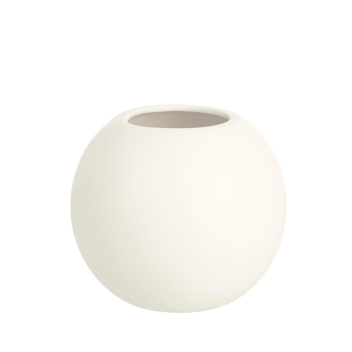 Witte porseleinen plant- en bloemenpot voor binnen Ø13xh11cm Althea Aanbieding Witte porseleinen plant- en bloemenpot voor binnen Ø13xh11cm Althea Aanbieding