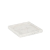 Decoratieve vierkante marmeren schaal voor binnen 20x20 Kandy Aanbieding