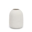 Pot de fleurs cylindrique en céramique blanche Ø15,8x19,5 cm Papyrus Promotion