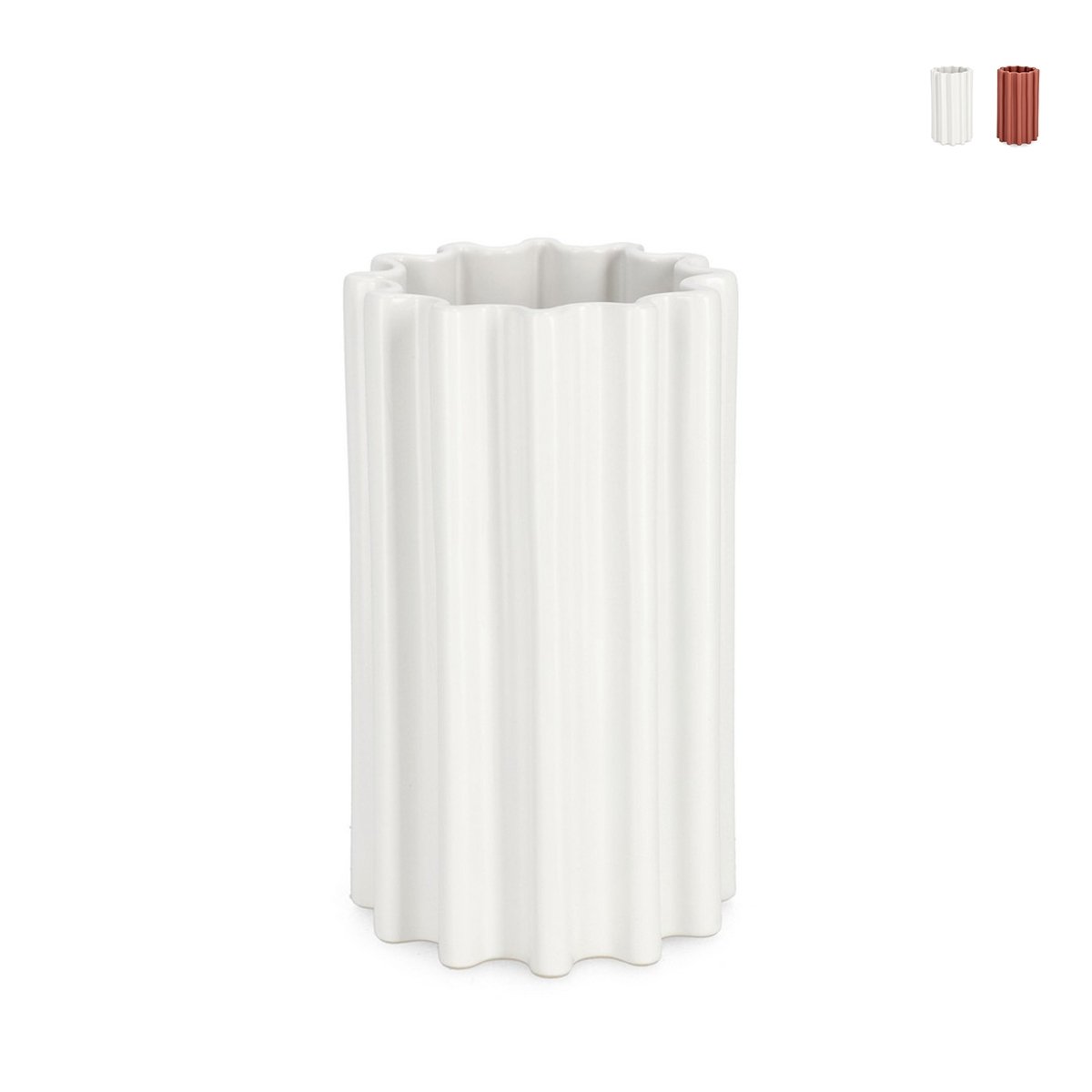 Holaf plantenpot voor binnen en buiten van steengoed 11,5x20cm Aanbieding Holaf plantenpot voor binnen en buiten van steengoed 11,5x20cm Aanbieding