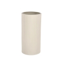 Cilindrische plantenpot voor binnen van porselein Ø12,5x26cm Vivy L Aanbod