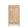 Bamboe wasmand met 2 uitneembare zakken 50x60cm Cayden Kortingen