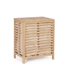 Bamboe wasmand met 2 uitneembare zakken 50x60cm Cayden Aanbieding
