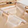 Bamboe wasmand met 2 uitneembare zakken 50x60cm Cayden Aanbod