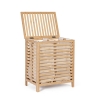 Bamboe wasmand met 2 uitneembare zakken 50x60cm Cayden Verkoop