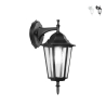 Applique murale extérieure avec diffuseur en verre IP44 Milano Promotion