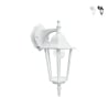 Applique murale extérieure avec diffuseur en verre IP44 Milano Remises