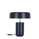 Lampe de bureau vintage en métal bleu Kaithal Promotion