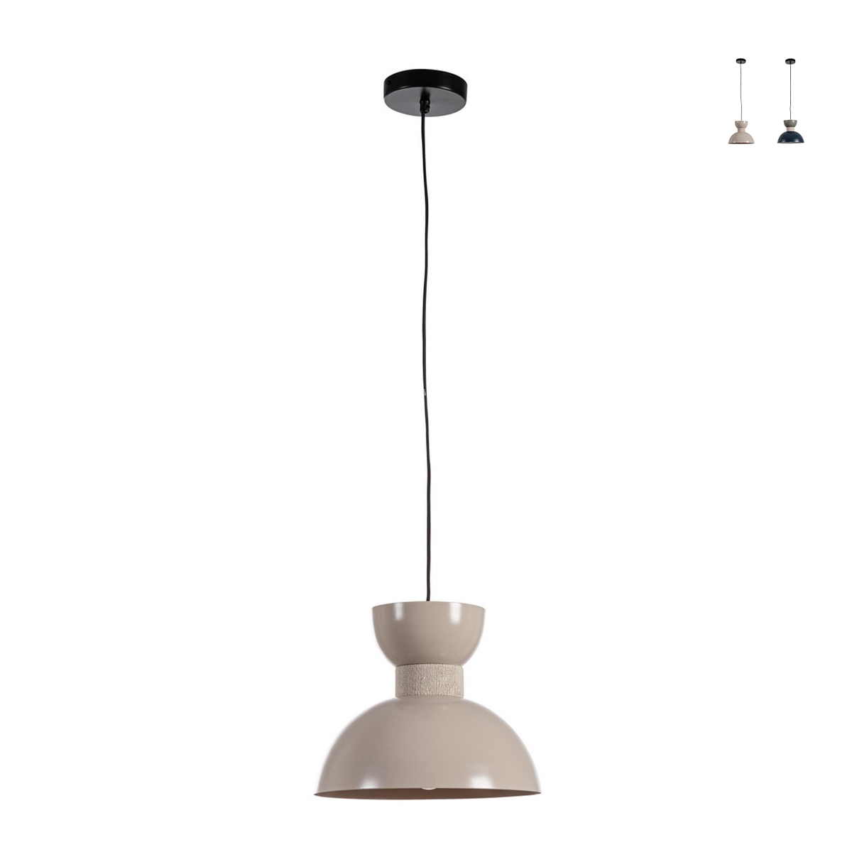Jabalpur hanglamp in metaal met eigentijdse stijl Aanbieding