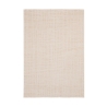 Tapis rectangulaire moderne pour salon 160x230 cm beige crème Tania Promotion