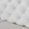 Canapé 2 places en similicuir Capitonné Design Chesterfield 