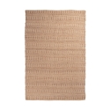 Tapis de salon en jute et coton fait main 200x300 Ruanda Promotion