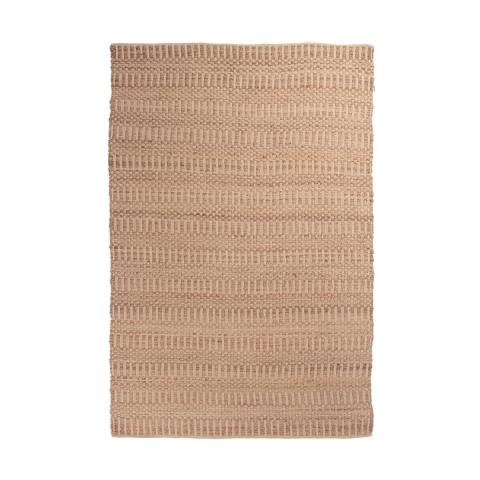 Handgemaakt vloerkleed 160x230cm van natuurlijke jute Ruanda Aanbieding