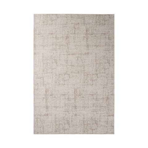 Moderne vloerkleed voor woonkamer 200x290 cm jute polyester grijs Azra Aanbieding