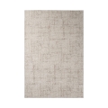 Moderne woonkamer vloerkleed 160x230cm grijs-beige jute polyester Azra Aanbieding