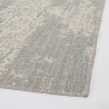 Modern tapijt voor woonkamer keuken 160x230cm van polyester en jute Silva Verkoop