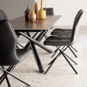 Beige tapijt voor woonkamer/keuken 200x290cm van viscose en wol Arena Verkoop