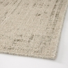 Beige tapijt voor woonkamer/keuken 200x290cm van viscose en wol Arena Aanbod