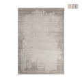 Tapis moderne 200x290cm salon cuisine en jute et polyester Silva Promotion