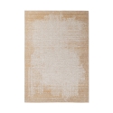 Moderne rechthoekige woonkamer tapijt 160x230 jute en polyester Silva Model