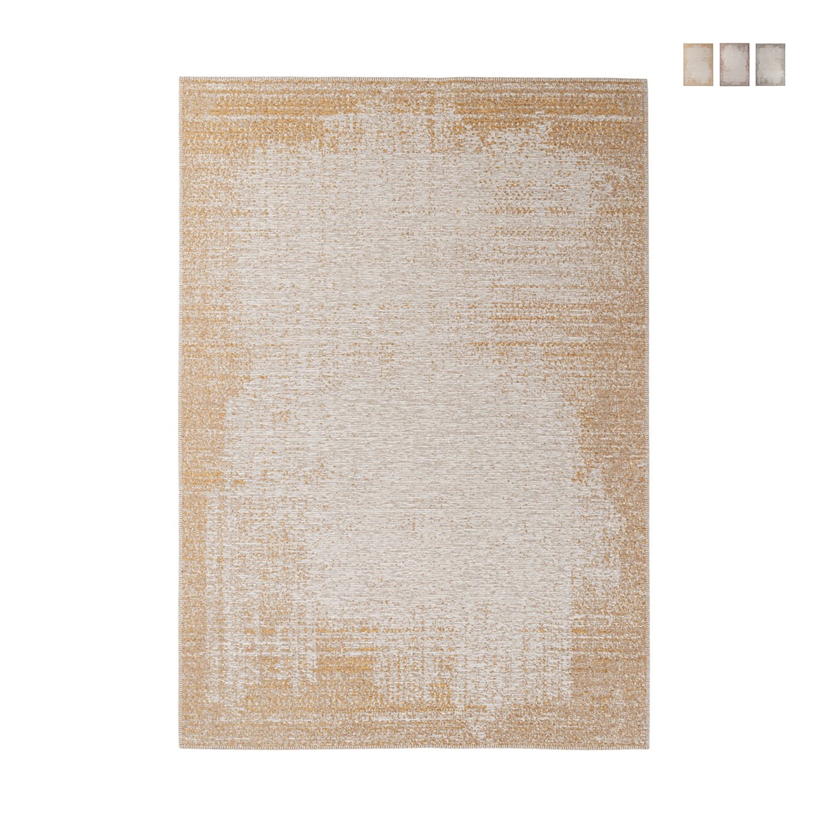 Moderne rechthoekige woonkamer tapijt 160x230 jute en polyester Silva Voorraad Moderne rechthoekige woonkamer tapijt 160x230 jute en polyester Silva Voorraad