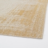 Moderne rechthoekige woonkamer tapijt 160x230 jute en polyester Silva Keuze