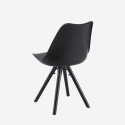 Moderne stoel voor eetkamer en keuken in Scandinavische stijl Dorva Verkoop
